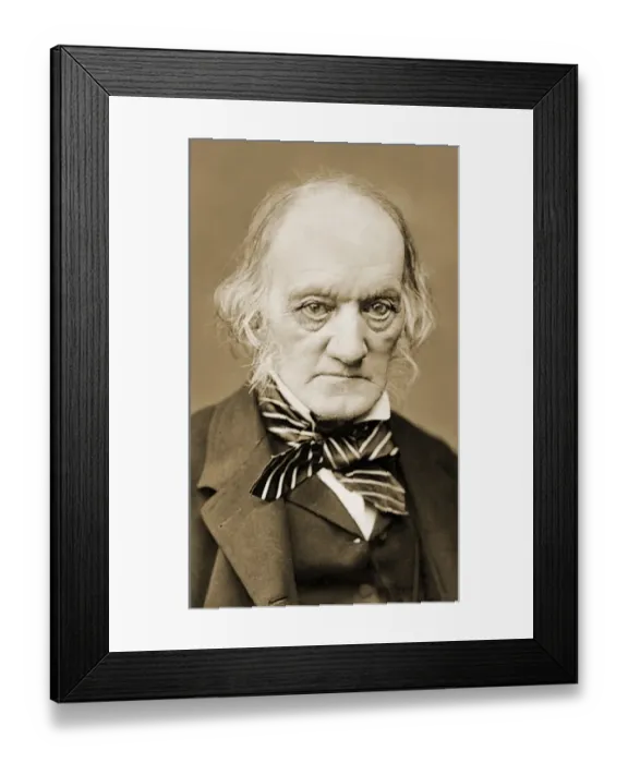 Framed Print : Sir Richard Owen (1804-1892) Framed Print : Sir Richard Owen (1804-1892)