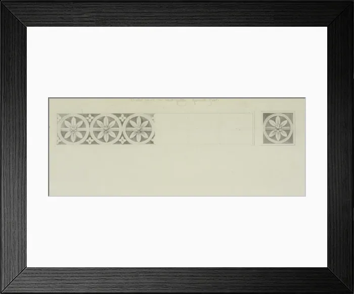 Framed Print : Flowers design Framed Print : Flowers design