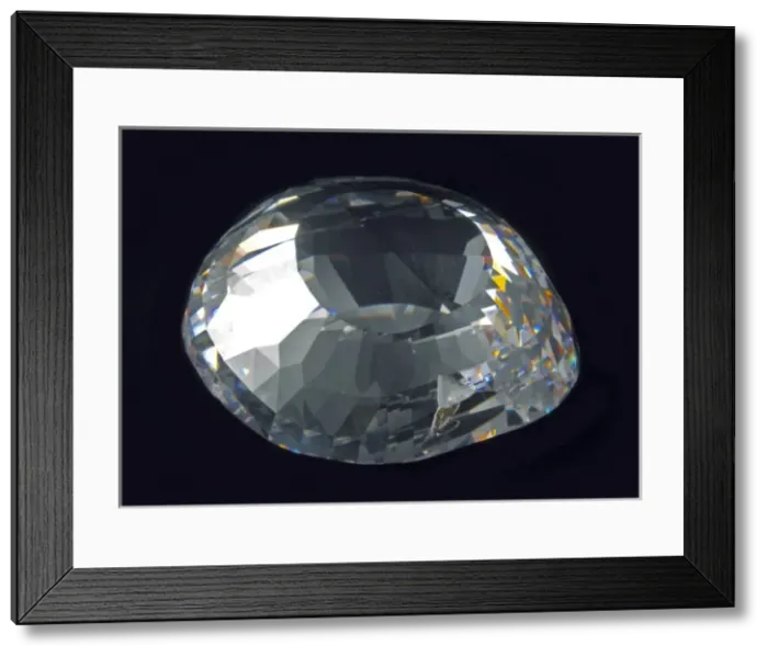 Framed Print : Kor-i-noor replica Framed Print : Kor-i-noor replica