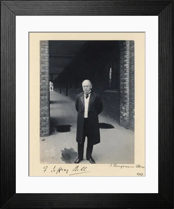 Framed Print : Francis Jeffrey Bell (1855-1924) Framed Print : Francis Jeffrey Bell (1855-1924)