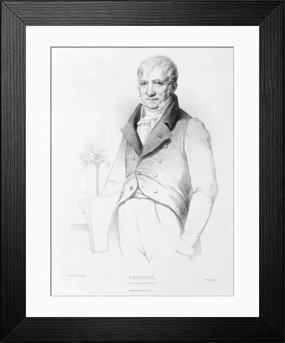 Framed Print : Pierre-Joseph Redoute (1759-1840) Framed Print : Pierre-Joseph Redoute (1759-1840)