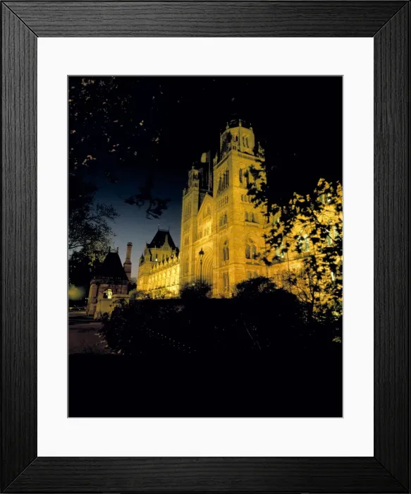 Framed Print : Exterior view of Waterhouse Building Framed Print : Exterior view of Waterhouse Building