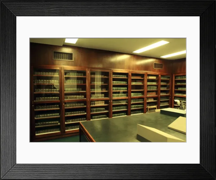Framed Print : The Bernard Sunley Room Framed Print : The Bernard Sunley Room
