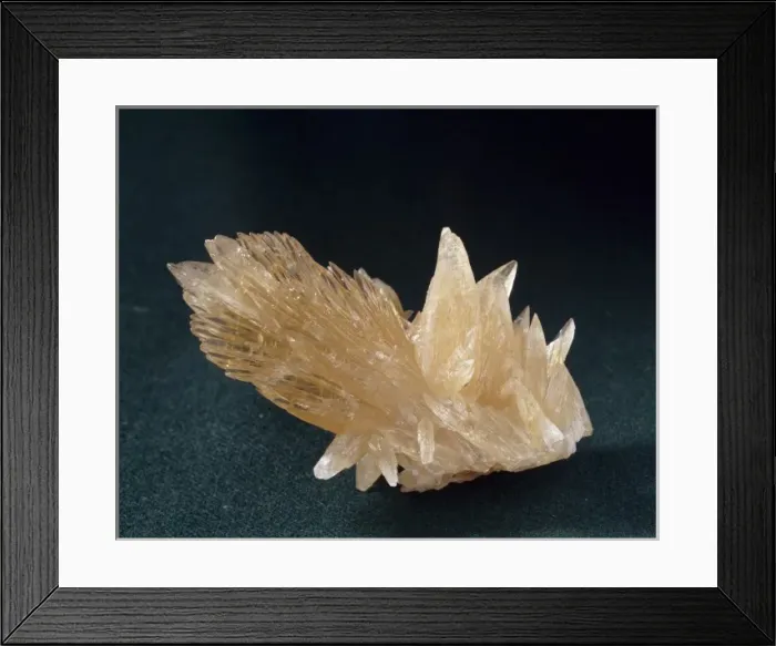 Framed Print : Calcite Framed Print : Calcite