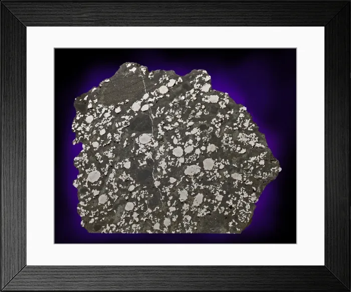 Framed Print : Estherville Meteorite Framed Print : Estherville Meteorite