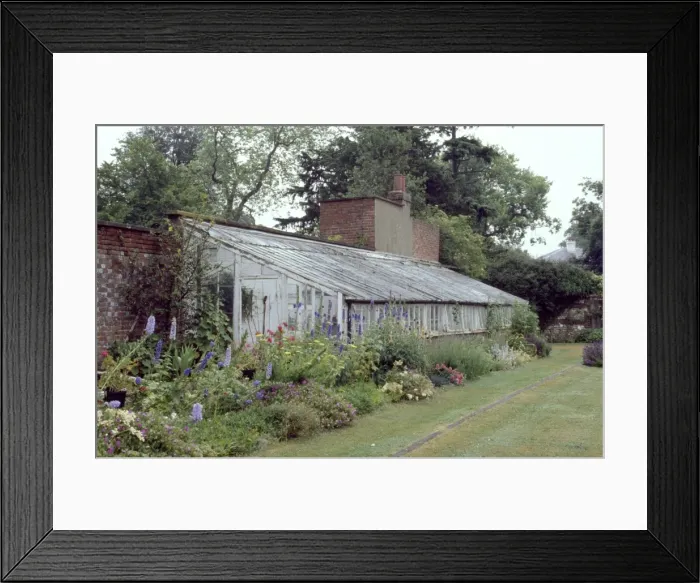 Framed Print : Down House gardens Framed Print : Down House gardens