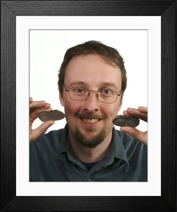 Framed Print : Dr. Andrew Ross Framed Print : Dr. Andrew Ross