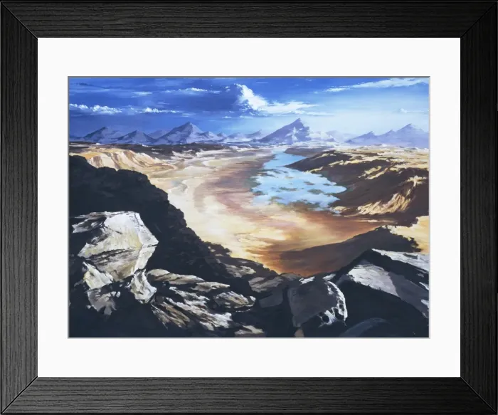 Framed Print : Devonian landscape Framed Print : Devonian landscape