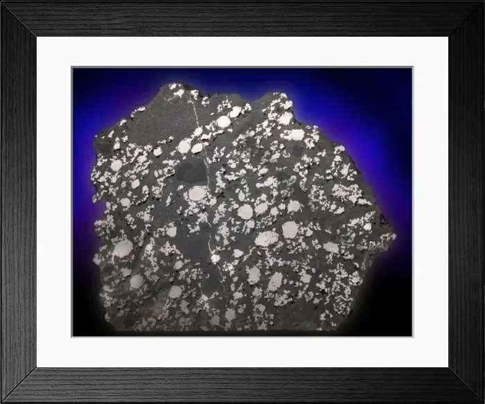 Framed Print : Estherville Meteorite Framed Print : Estherville Meteorite
