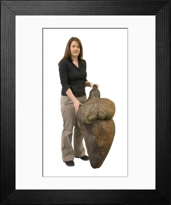 Framed Print : Whale heart Framed Print : Whale heart