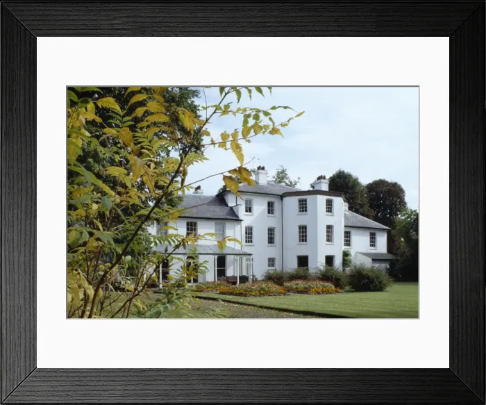 Framed Print : Down House Framed Print : Down House