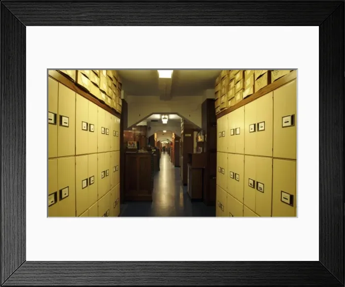 Framed Print : The Cryptogamic Herbarium Framed Print : The Cryptogamic Herbarium