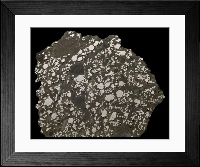 Framed Print : Estherville Meterorite Framed Print : Estherville Meterorite