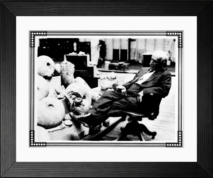 Framed Print : Charles Hazelius Sternberg (1850-1943) Framed Print : Charles Hazelius Sternberg (1850-1943)