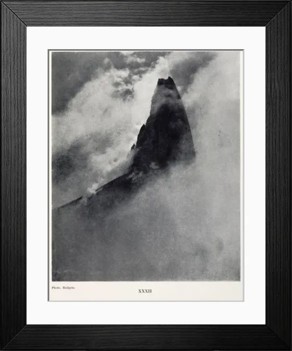 Framed Print : The Tower of Pelee, looking North Framed Print : The Tower of Pelee, looking North