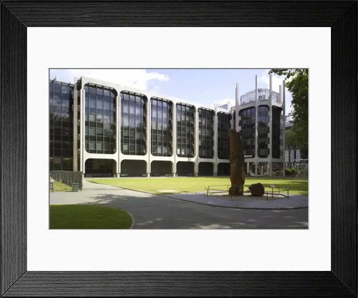 Framed Print : The Palaeontology Wing Framed Print : The Palaeontology Wing