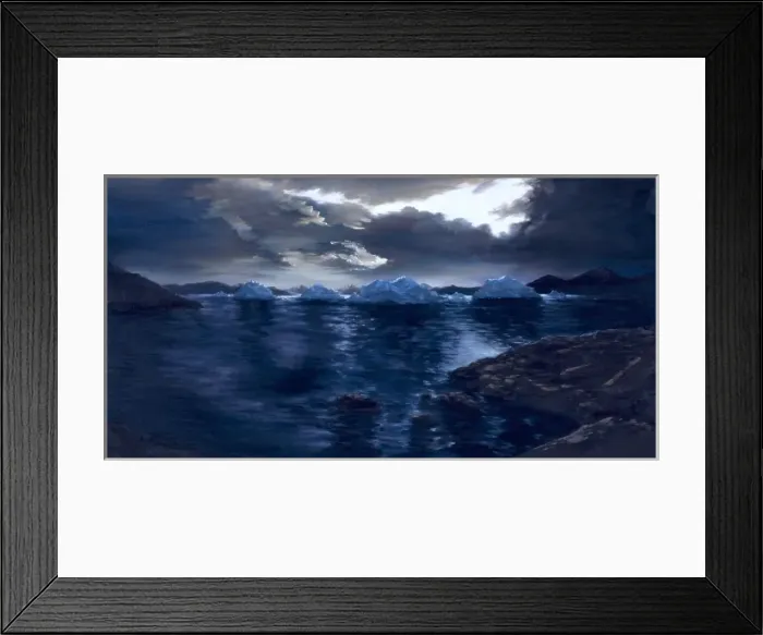 Framed Print : Proterozoic Ice Age Framed Print : Proterozoic Ice Age