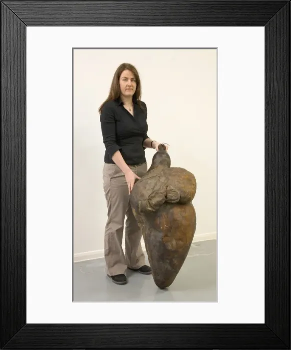 Framed Print : Whale heart Framed Print : Whale heart