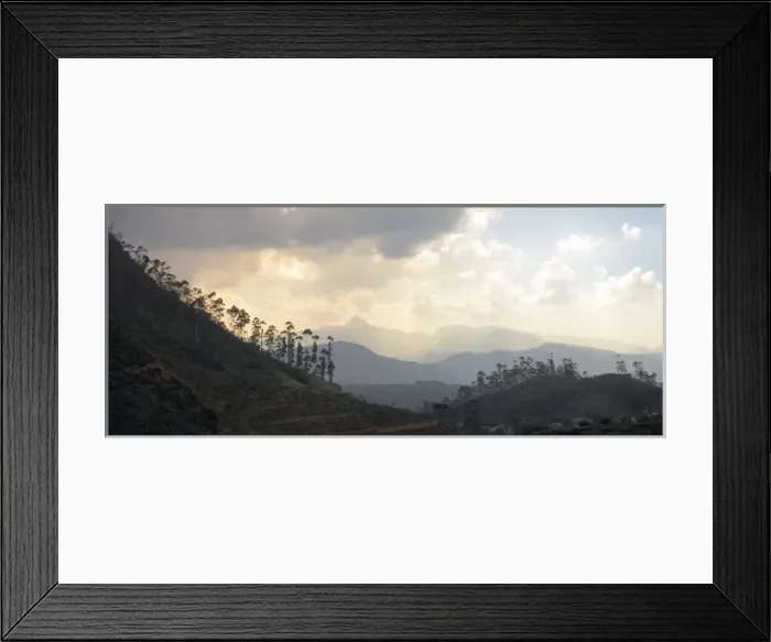 Framed Print : Adams Peak, Sri Lanka Framed Print : Adams Peak, Sri Lanka