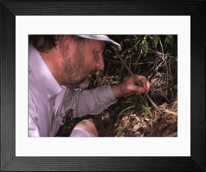 Framed Print : Scientist in Sri Lanka Framed Print : Scientist in Sri Lanka