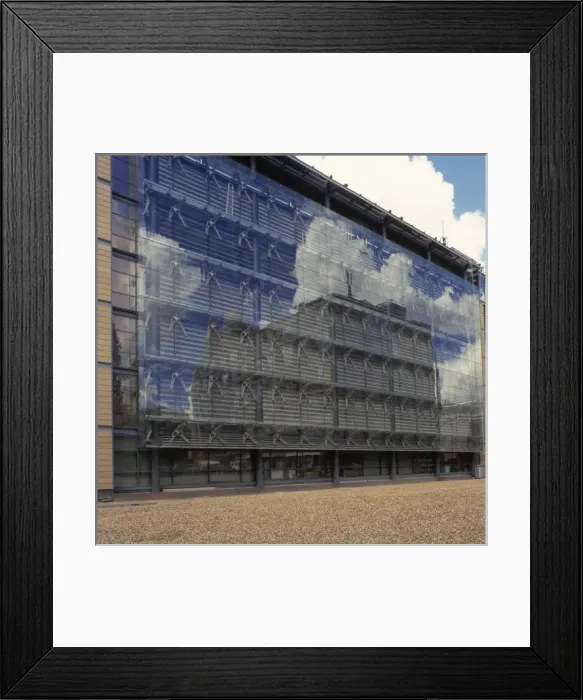 Framed Print : Exterior of the Darwin Centre Framed Print : Exterior of the Darwin Centre