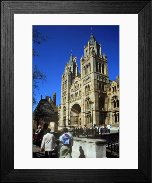 Framed Print : Exterior view of the Waterhouse Building Framed Print : Exterior view of the Waterhouse Building