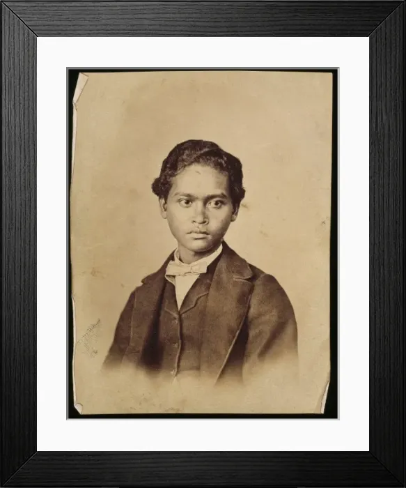 Framed Print : Ali - Wallaces Malay Boy Framed Print : Ali - Wallaces Malay Boy
