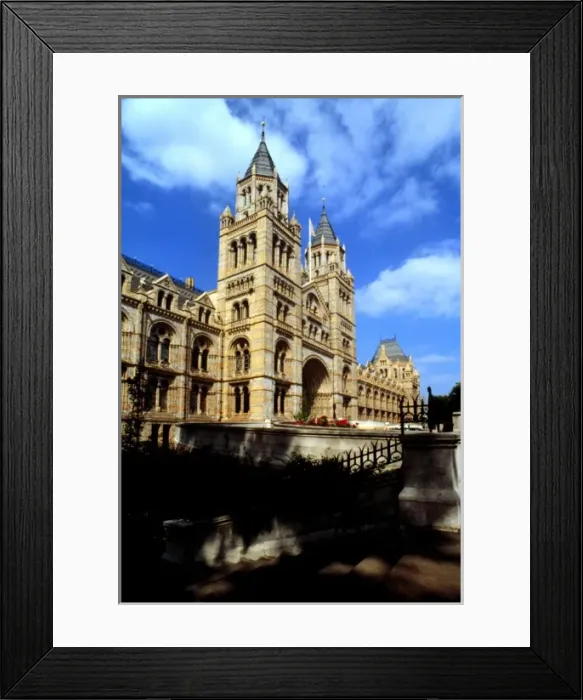 Framed Print : Exterior view of the Waterhouse Building Framed Print : Exterior view of the Waterhouse Building
