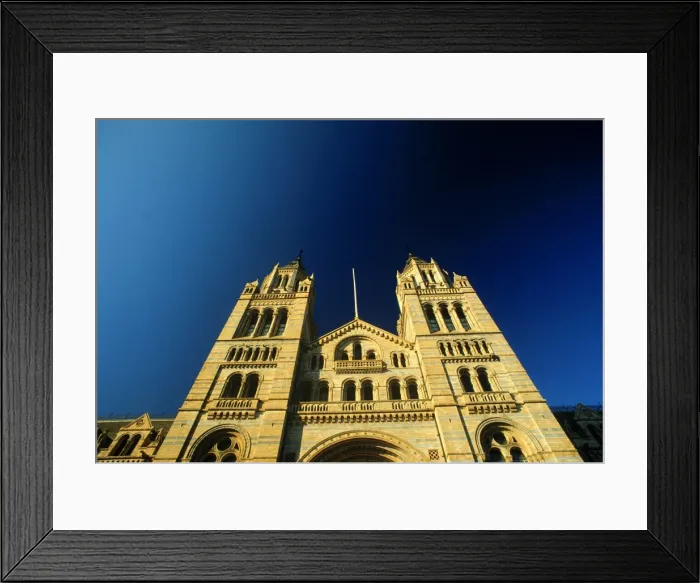 Framed Print : Exterior view of the Waterhouse Building Framed Print : Exterior view of the Waterhouse Building