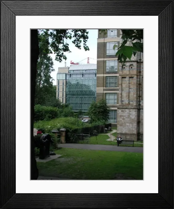 Framed Print : Exterior view of the Darwin Centre Framed Print : Exterior view of the Darwin Centre