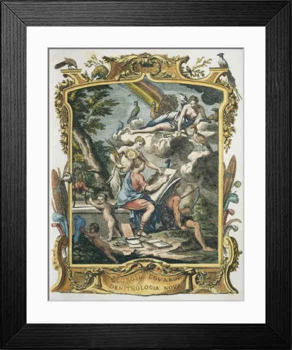 Framed Print : Frontispiece Framed Print : Frontispiece
