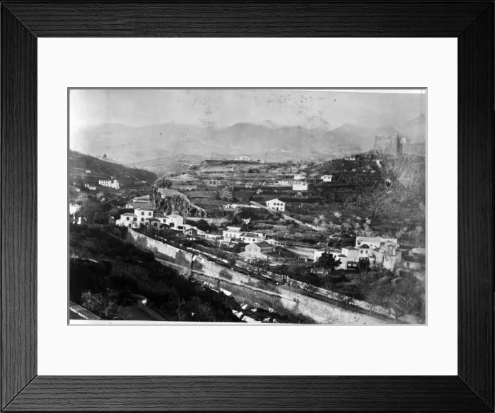 Framed Print : Landscape in Madeira 1873 Framed Print : Landscape in Madeira 1873
