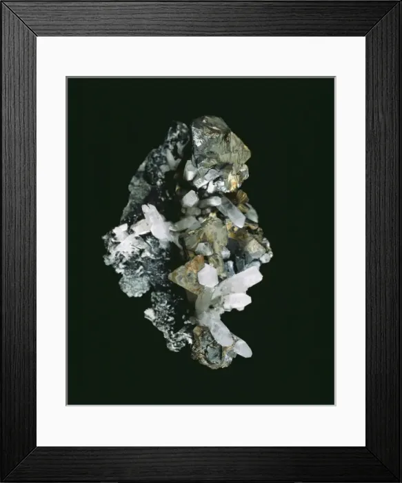 Framed Print : Chalcopyrite Framed Print : Chalcopyrite