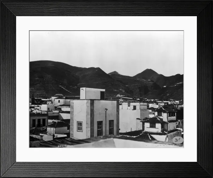 Framed Print : Santa Cruz, Tenerife 1873 Framed Print : Santa Cruz, Tenerife 1873