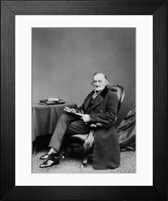 Framed Print : Sir Richard Owen (1804-1892) Framed Print : Sir Richard Owen (1804-1892)
