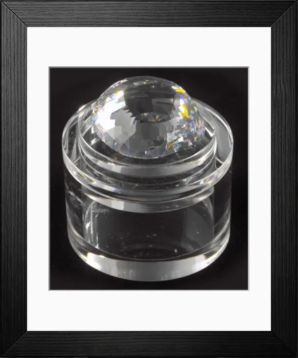 Framed Print : Kor-i-noor replica Framed Print : Kor-i-noor replica