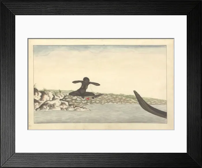 Framed Print : Healing a child Framed Print : Healing a child