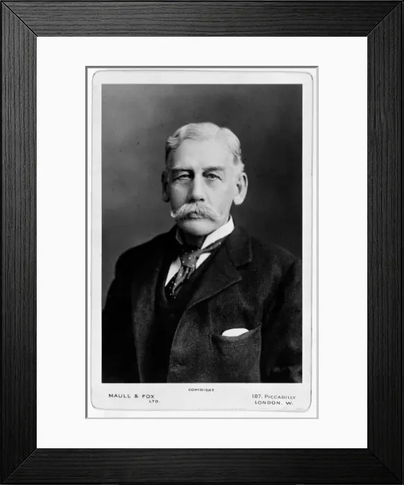 Framed Print : Richard Lydekker (1849-1915) Framed Print : Richard Lydekker (1849-1915)