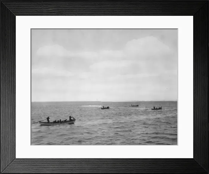Framed Print : Whaling boats Framed Print : Whaling boats