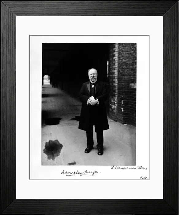 Framed Print : Richard Bowdler Sharpe (1847-1909) Framed Print : Richard Bowdler Sharpe (1847-1909)