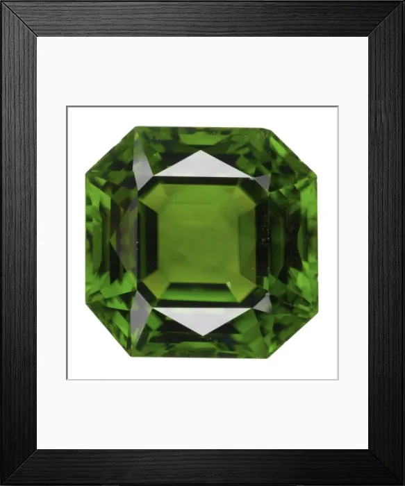 Framed Print : Birthstone Series: Peridot Framed Print : Birthstone Series: Peridot