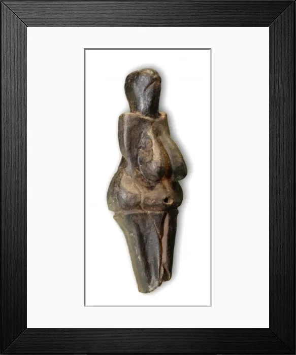 Framed Print : Venus figurine from the Czech Republic Framed Print : Venus figurine from the Czech Republic