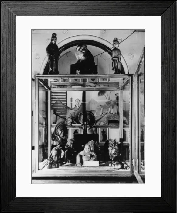 Framed Print : High-explosive carvings, c. 1943 Framed Print : High-explosive carvings, c. 1943