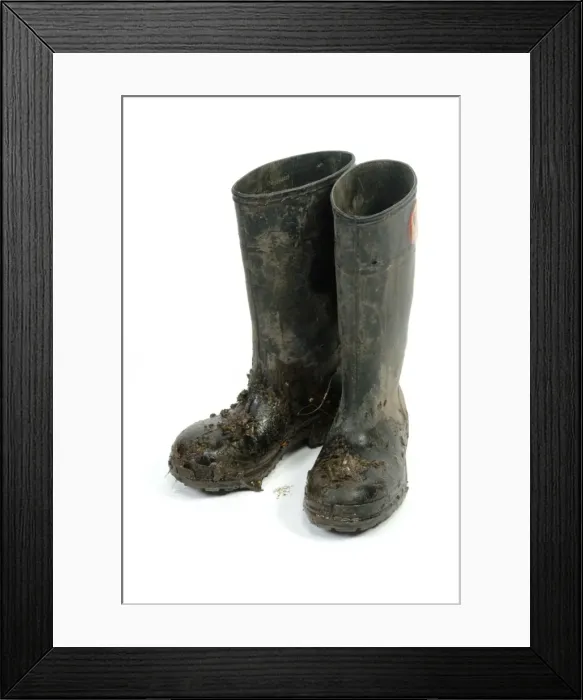 Framed Print : Wellington boots Framed Print : Wellington boots