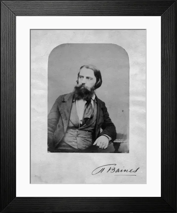 Framed Print : Thomas Baines (1820-1875) see 51895 Framed Print : Thomas Baines (1820-1875) see 51895