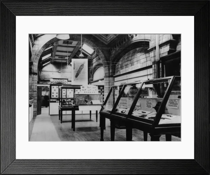 Framed Print : Incendiary and Demolition Charges Hall, c. 1943 Framed Print : Incendiary and Demolition Charges Hall, c. 1943