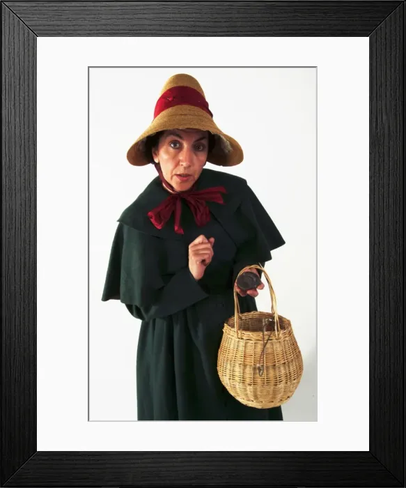 Framed Print : Mary Anning (actress) Framed Print : Mary Anning (actress)