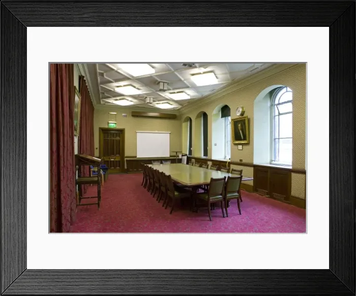 Framed Print : The Boardroom Framed Print : The Boardroom