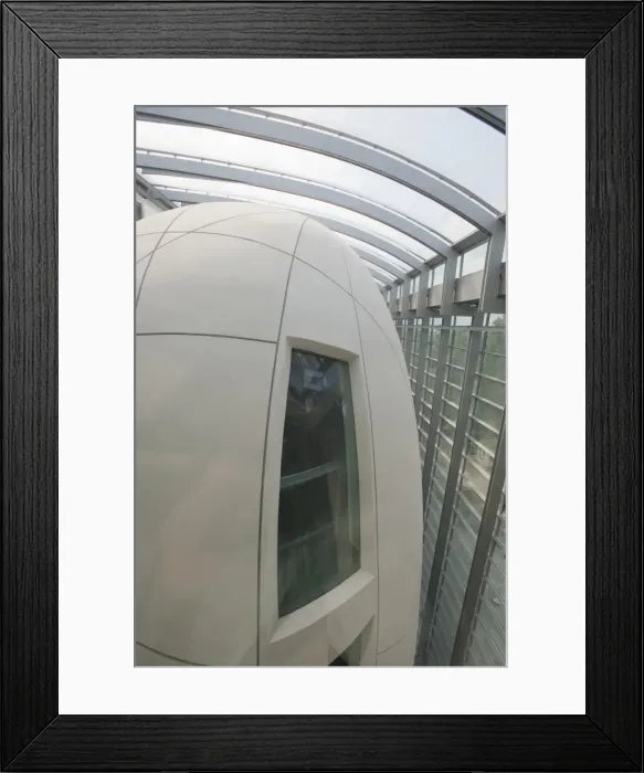 Framed Print : The Darwin Centre at the Natural History Museum, London Framed Print : The Darwin Centre at the Natural History Museum, London