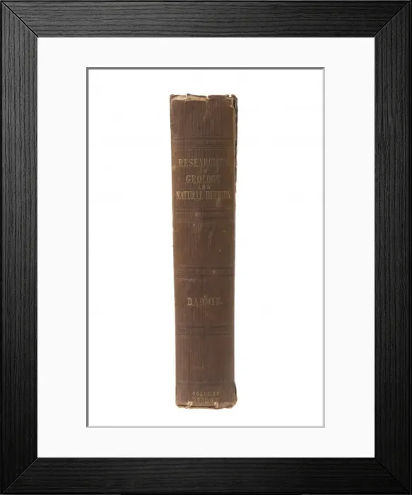 Framed Print : Journal of Researches in Geology and Natural history Framed Print : Journal of Researches in Geology and Natural history